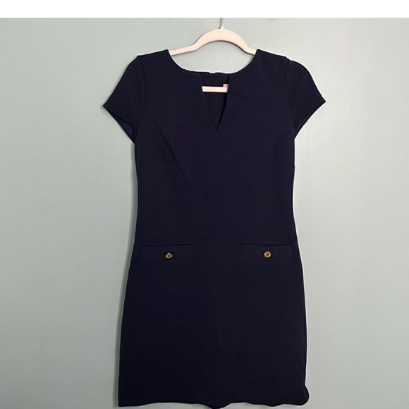 LILLY PULITZER LEYTON SHIFT DRESS SIZE LARGE NEW NWT - Picture 4 of 6